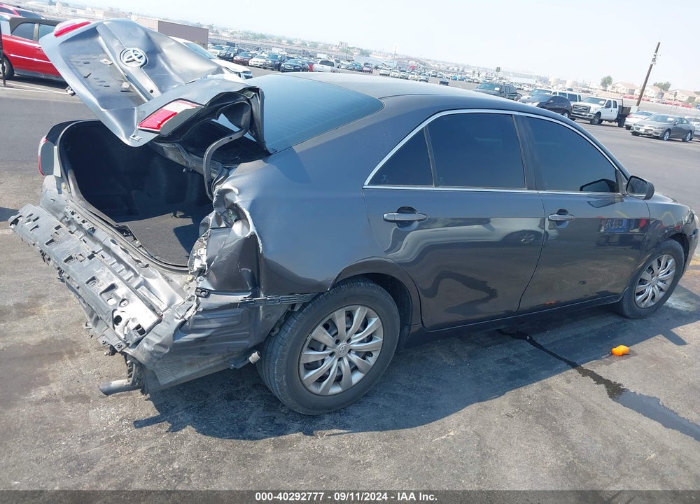 2007 TOYOTA CAMRY LE VIN: 4T1BE46K37U134252