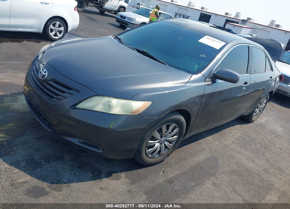 2007 TOYOTA CAMRY LE VIN: 4T1BE46K37U134252