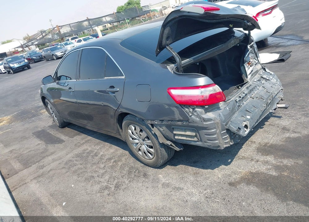 2007 TOYOTA CAMRY LE VIN: 4T1BE46K37U134252