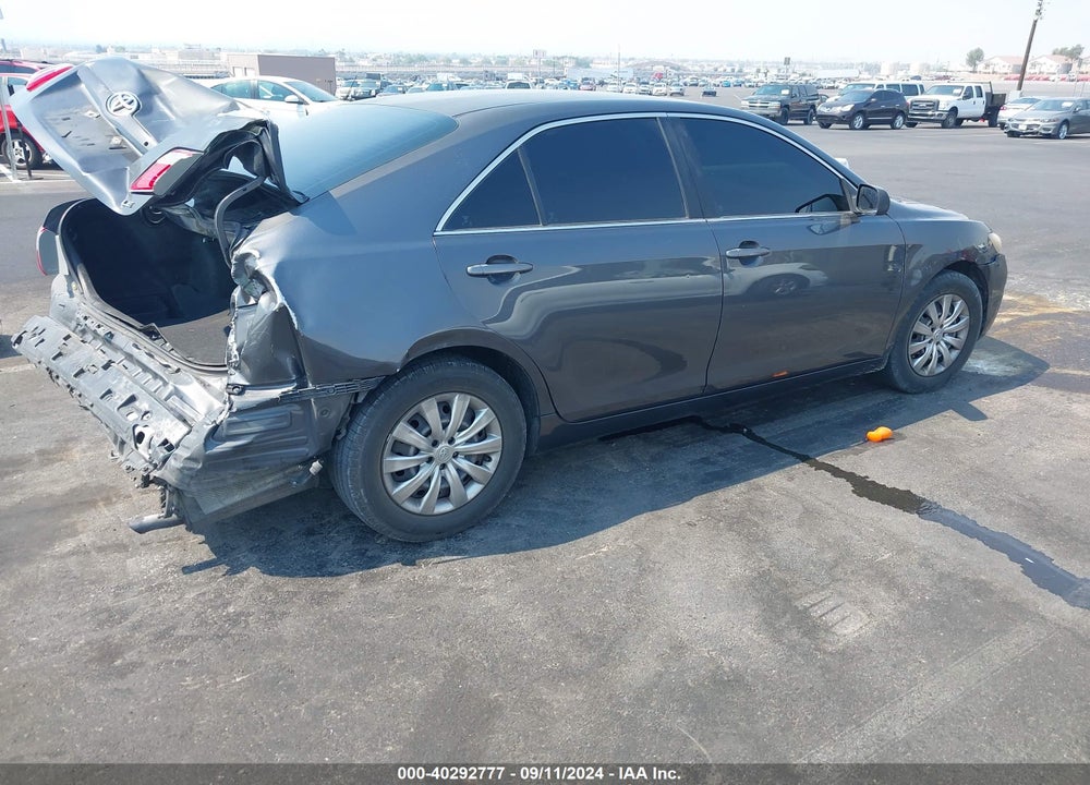 2007 TOYOTA CAMRY LE VIN: 4T1BE46K37U134252
