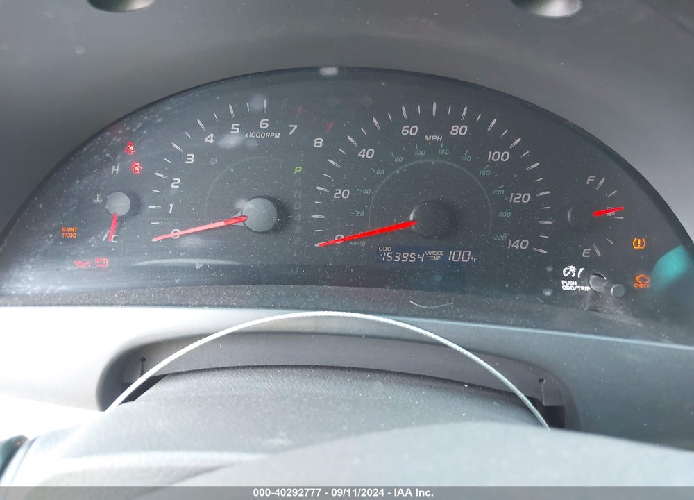 2007 TOYOTA CAMRY LE VIN: 4T1BE46K37U134252