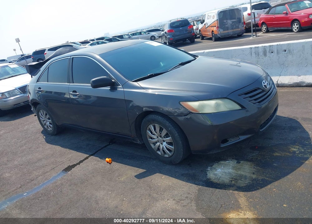 2007 TOYOTA CAMRY LE VIN: 4T1BE46K37U134252