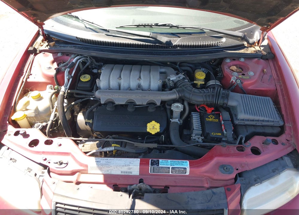 2000 CHRYSLER SEBRING JXI VIN: 3C3EL55H7YT207996