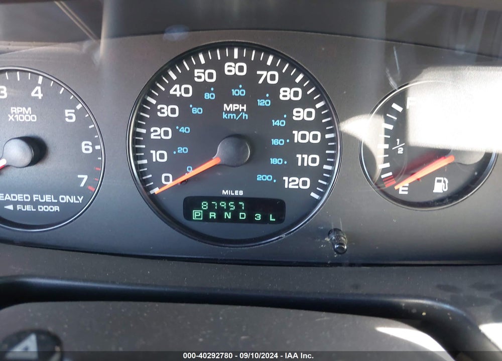 2000 CHRYSLER SEBRING JXI VIN: 3C3EL55H7YT207996