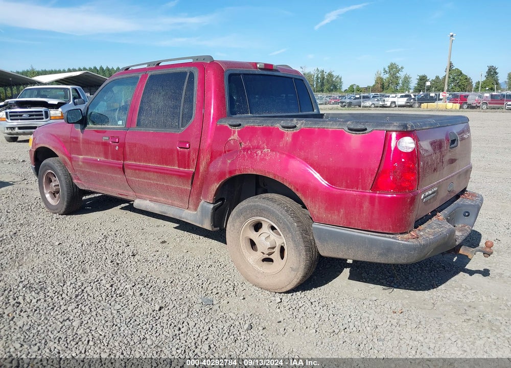 2005 FORD EXPLORER SPORT TRAC ADRENALIN/XLS/XLT VIN: 1FMZU67K35UB82648