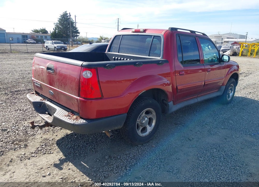 2005 FORD EXPLORER SPORT TRAC ADRENALIN/XLS/XLT VIN: 1FMZU67K35UB82648