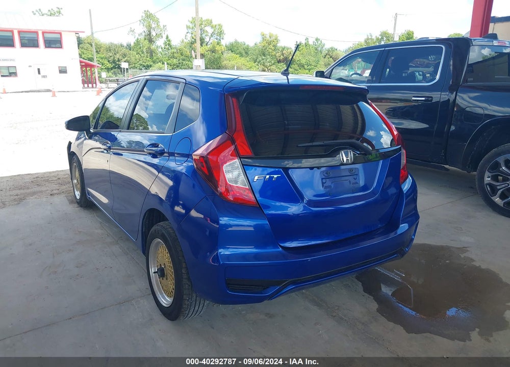 2019 HONDA FIT LX VIN: 3HGGK5H44KM722862