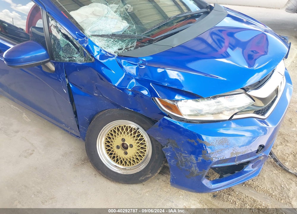 2019 HONDA FIT LX VIN: 3HGGK5H44KM722862