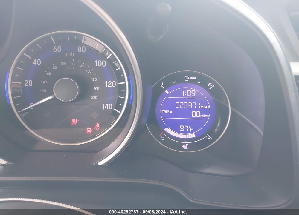 2019 HONDA FIT LX VIN: 3HGGK5H44KM722862