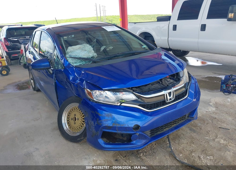 2019 HONDA FIT LX VIN: 3HGGK5H44KM722862