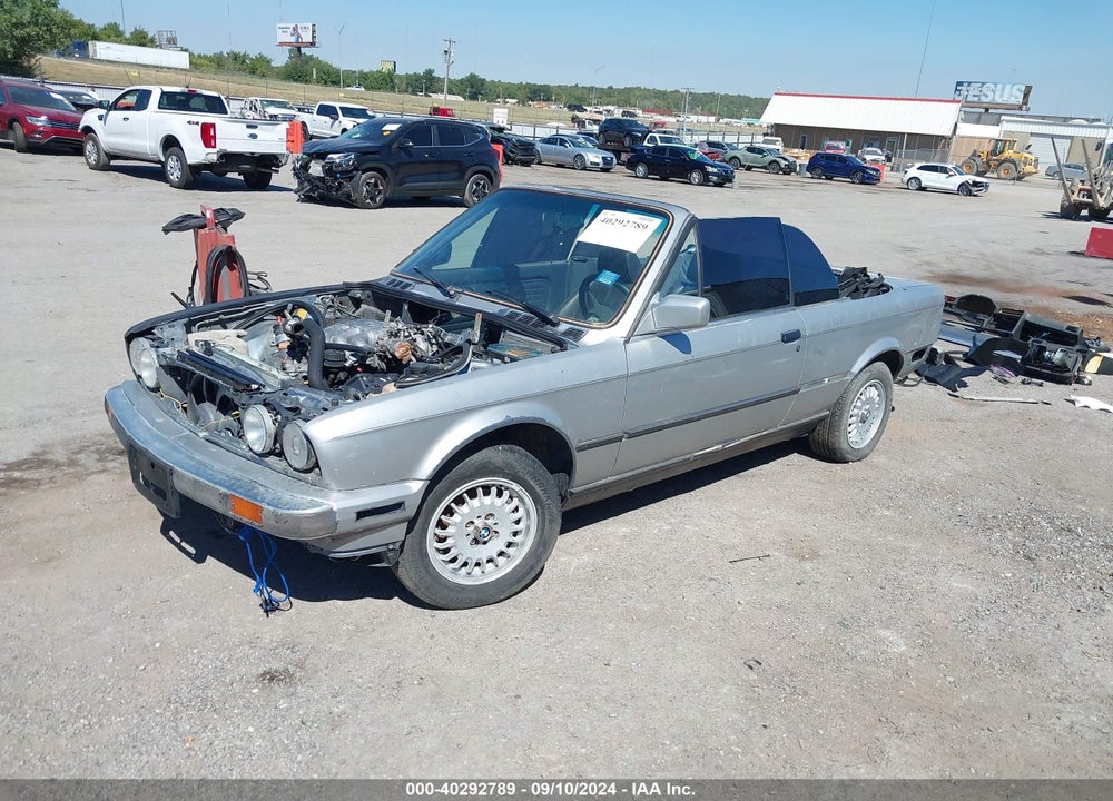 1989 BMW 325 I AUTOMATIC VIN: WBABB2302K8875317