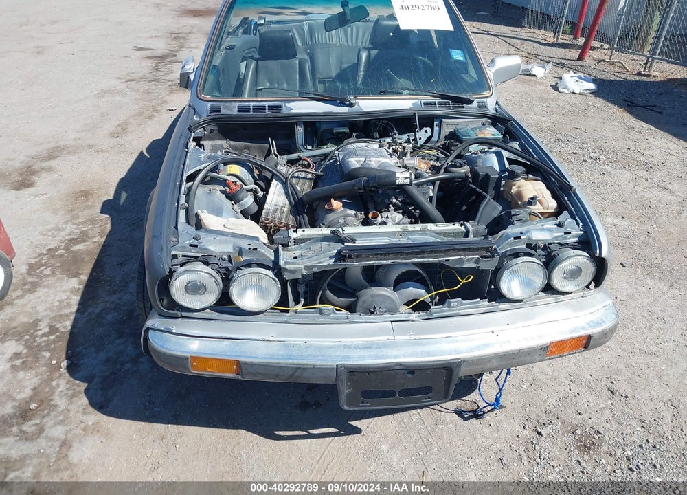 1989 BMW 325 I AUTOMATIC VIN: WBABB2302K8875317