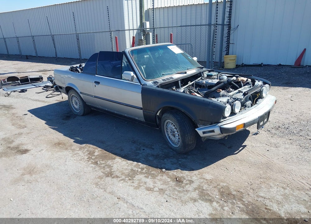 1989 BMW 325 I AUTOMATIC VIN: WBABB2302K8875317