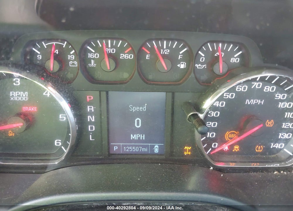 2018 CHEVROLET SILVERADO 1500 CUSTOM VIN: 3GCUKPEC1JG267426