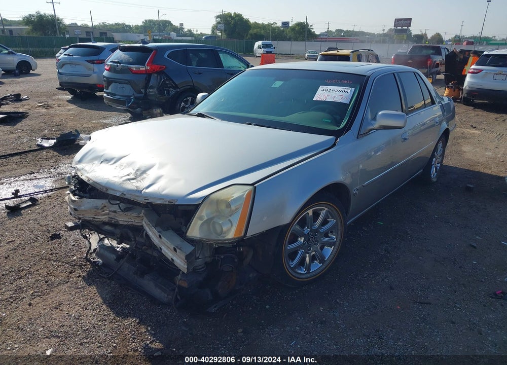 2008 CADILLAC DTS 1SC VIN: 1G6KD57Y18U143083