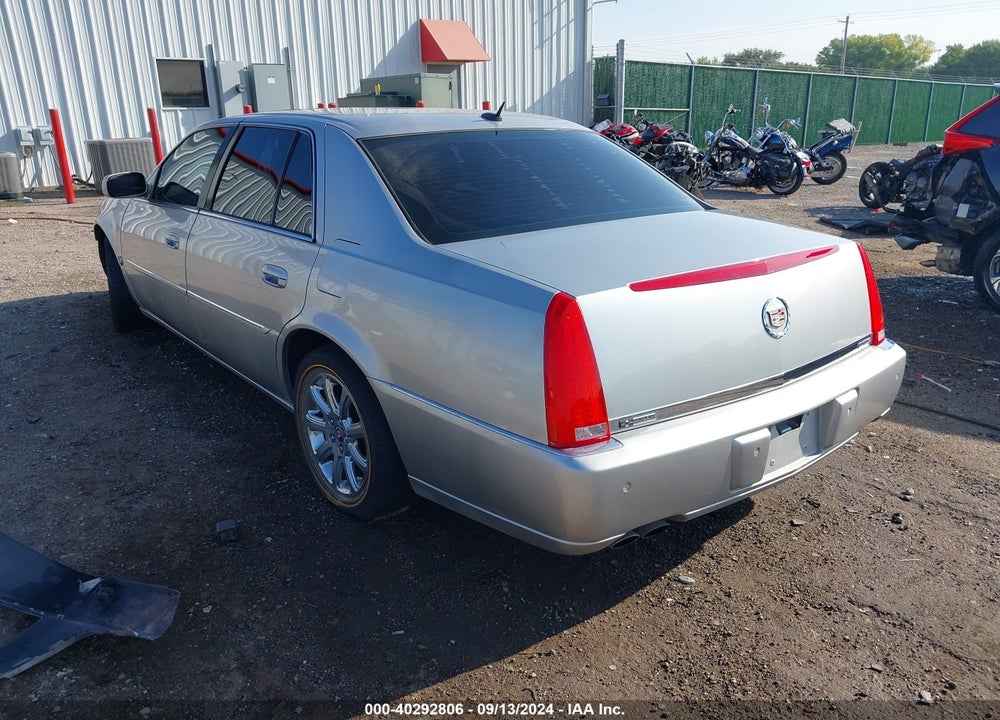 2008 CADILLAC DTS 1SC VIN: 1G6KD57Y18U143083
