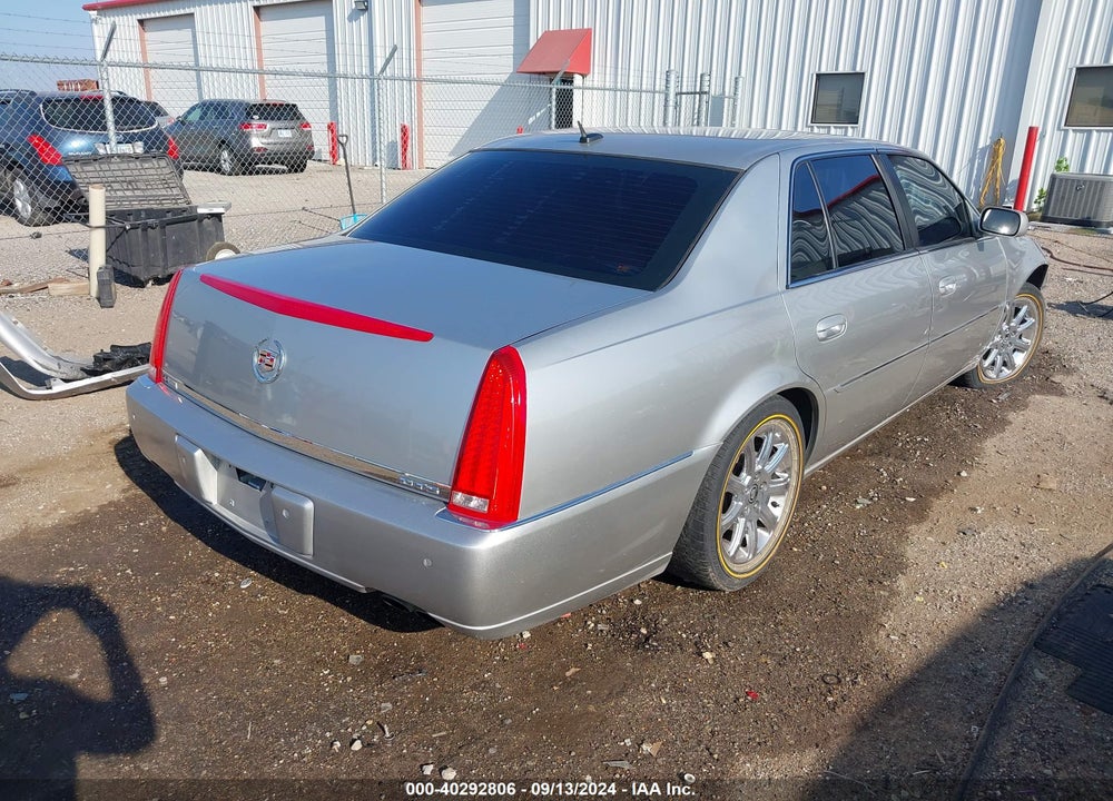 2008 CADILLAC DTS 1SC VIN: 1G6KD57Y18U143083