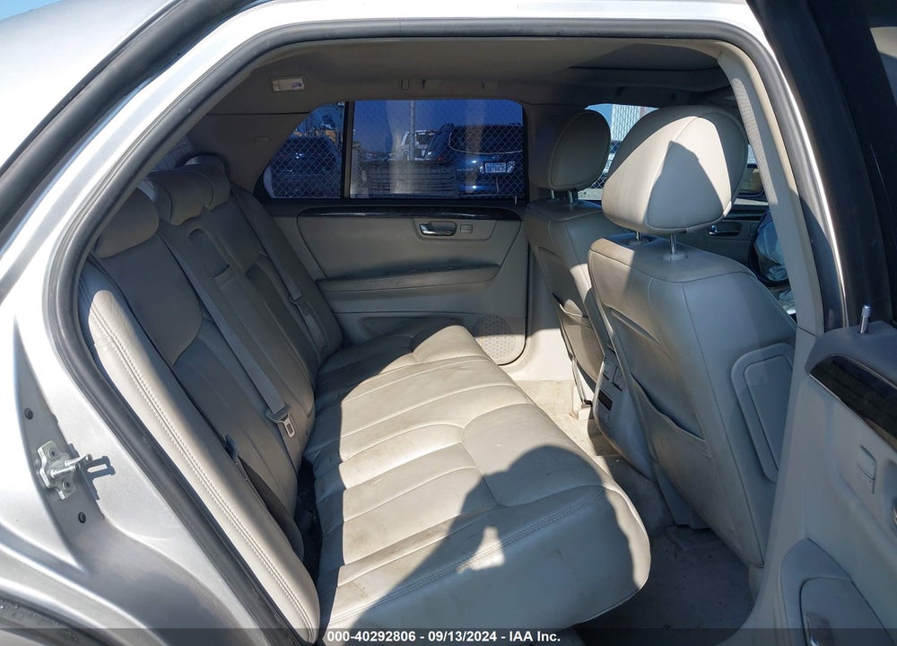 2008 CADILLAC DTS 1SC VIN: 1G6KD57Y18U143083