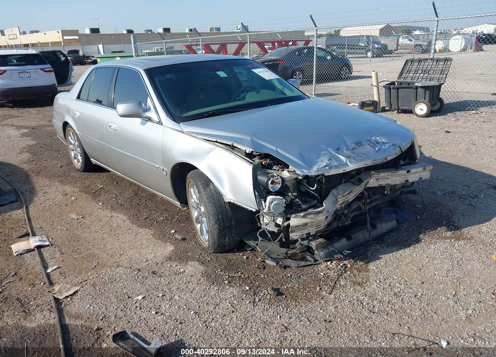 2008 CADILLAC DTS 1SC VIN: 1G6KD57Y18U143083