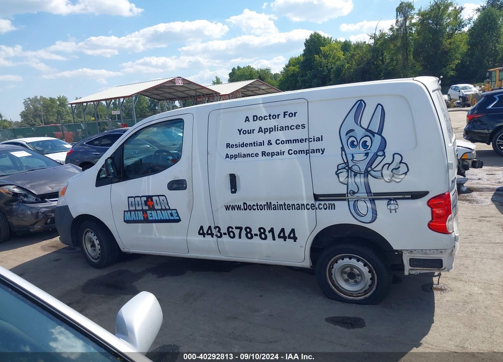 2015 NISSAN NV200 S/SV VIN: 3N6CM0KN3FK720241