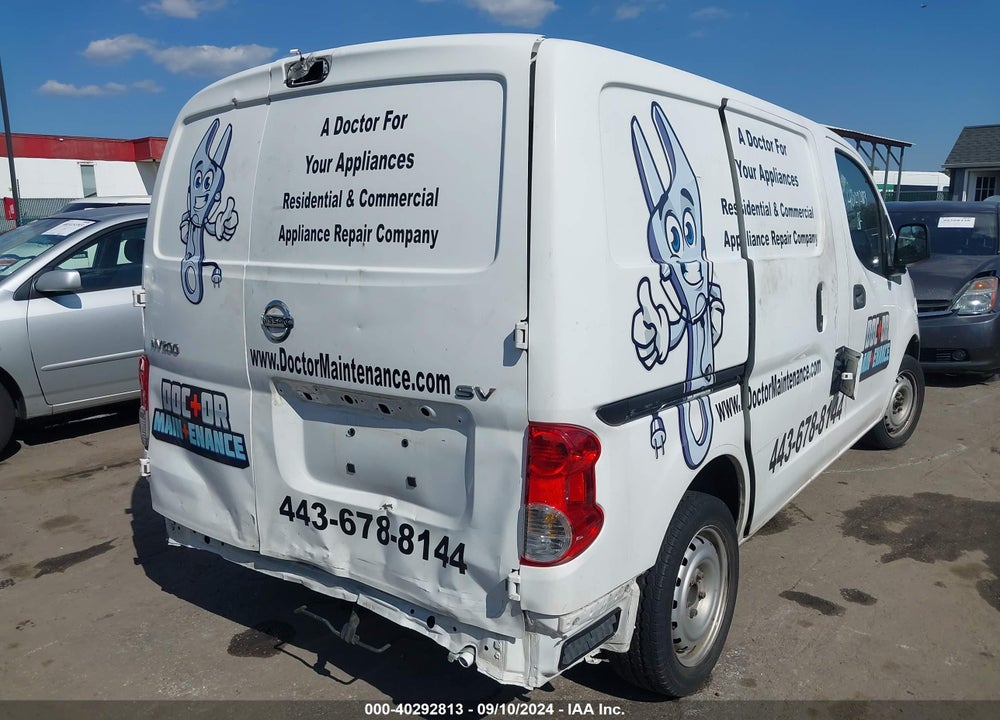 2015 NISSAN NV200 S/SV VIN: 3N6CM0KN3FK720241