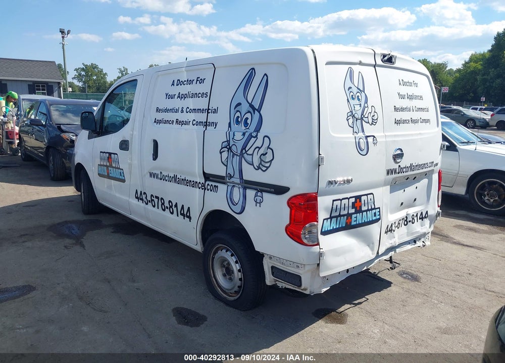2015 NISSAN NV200 S/SV VIN: 3N6CM0KN3FK720241