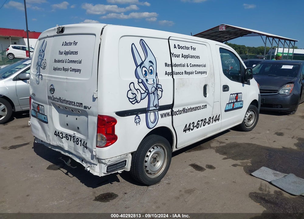 2015 NISSAN NV200 S/SV VIN: 3N6CM0KN3FK720241