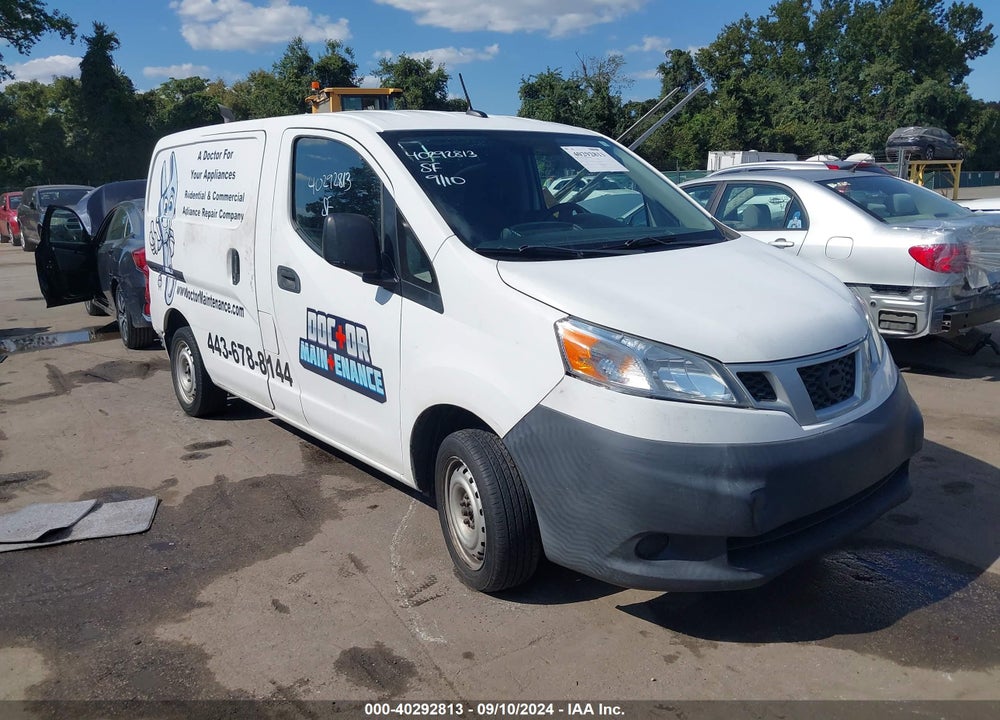 2015 NISSAN NV200 S/SV VIN: 3N6CM0KN3FK720241