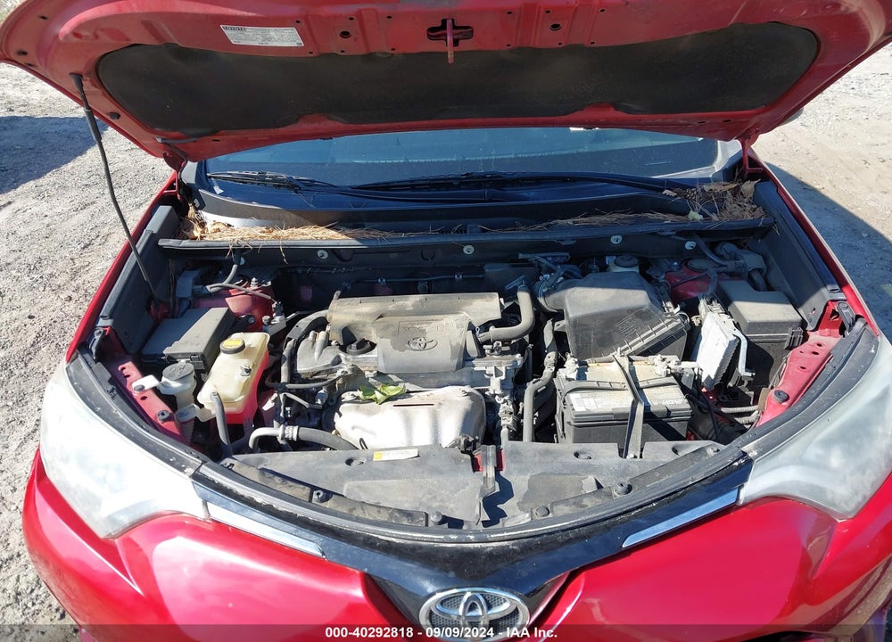 2016 TOYOTA RAV4 XLE VIN: 2T3WFREV7GW282810