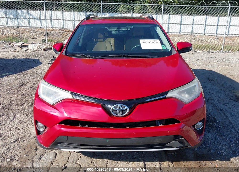 2016 TOYOTA RAV4 XLE VIN: 2T3WFREV7GW282810
