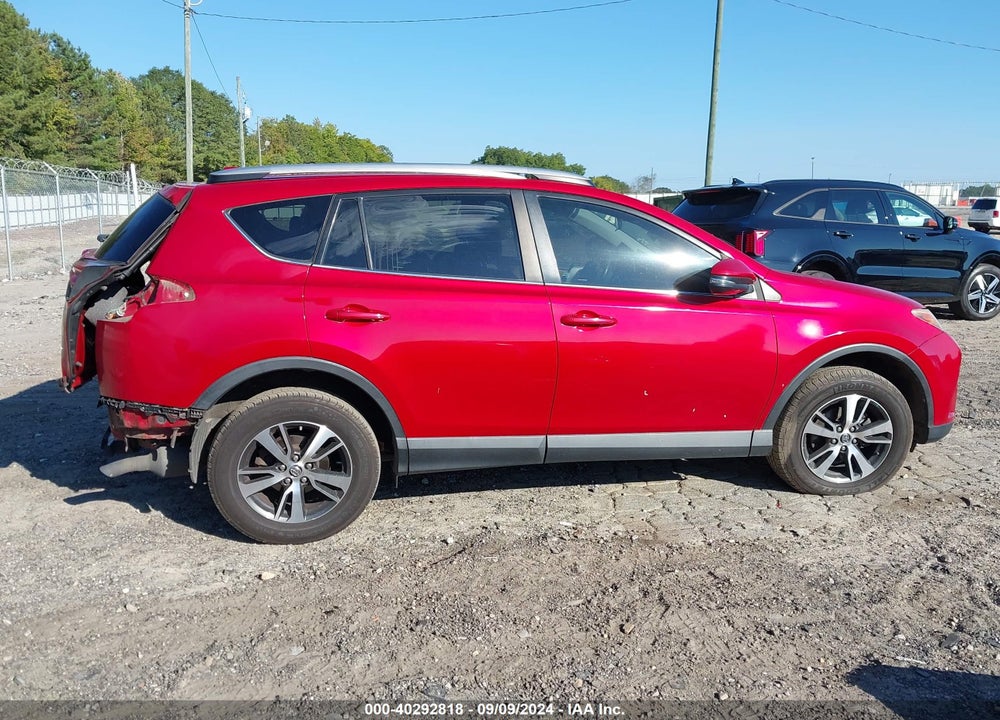 2016 TOYOTA RAV4 XLE VIN: 2T3WFREV7GW282810
