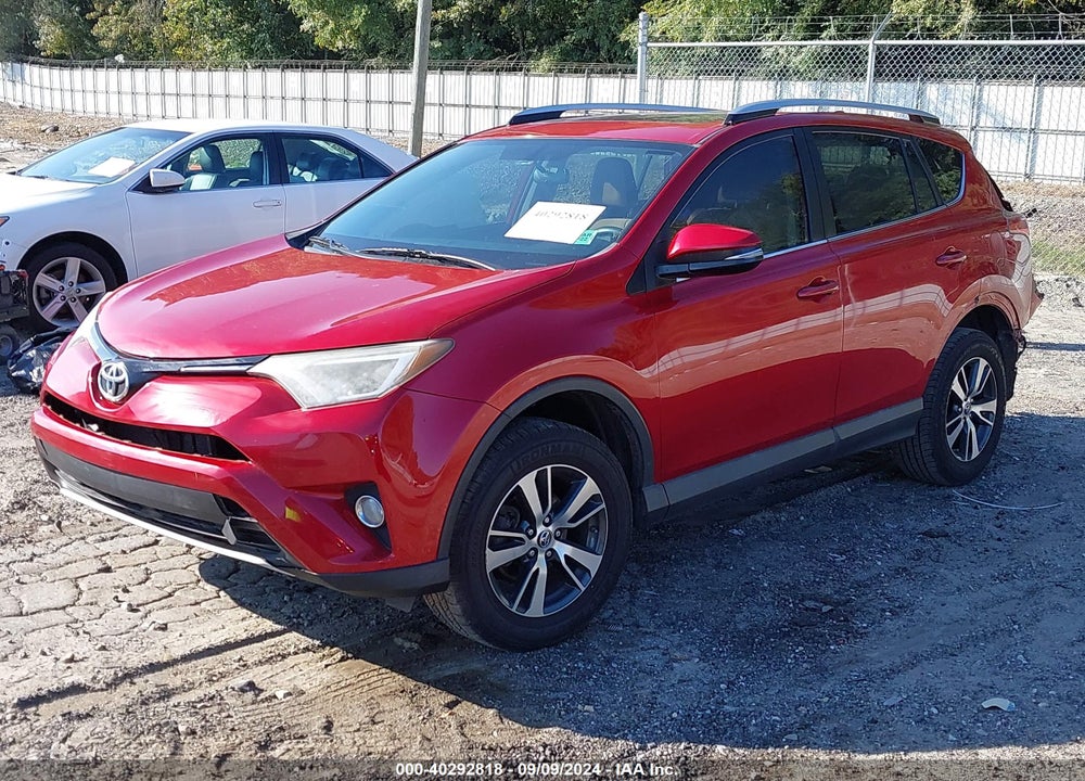 2016 TOYOTA RAV4 XLE VIN: 2T3WFREV7GW282810
