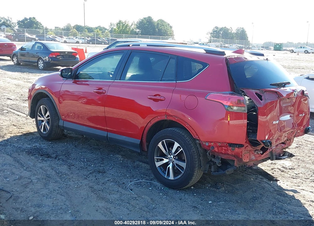 2016 TOYOTA RAV4 XLE VIN: 2T3WFREV7GW282810