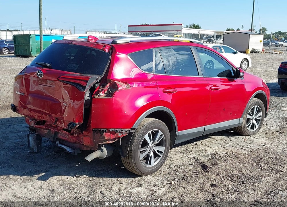 2016 TOYOTA RAV4 XLE VIN: 2T3WFREV7GW282810