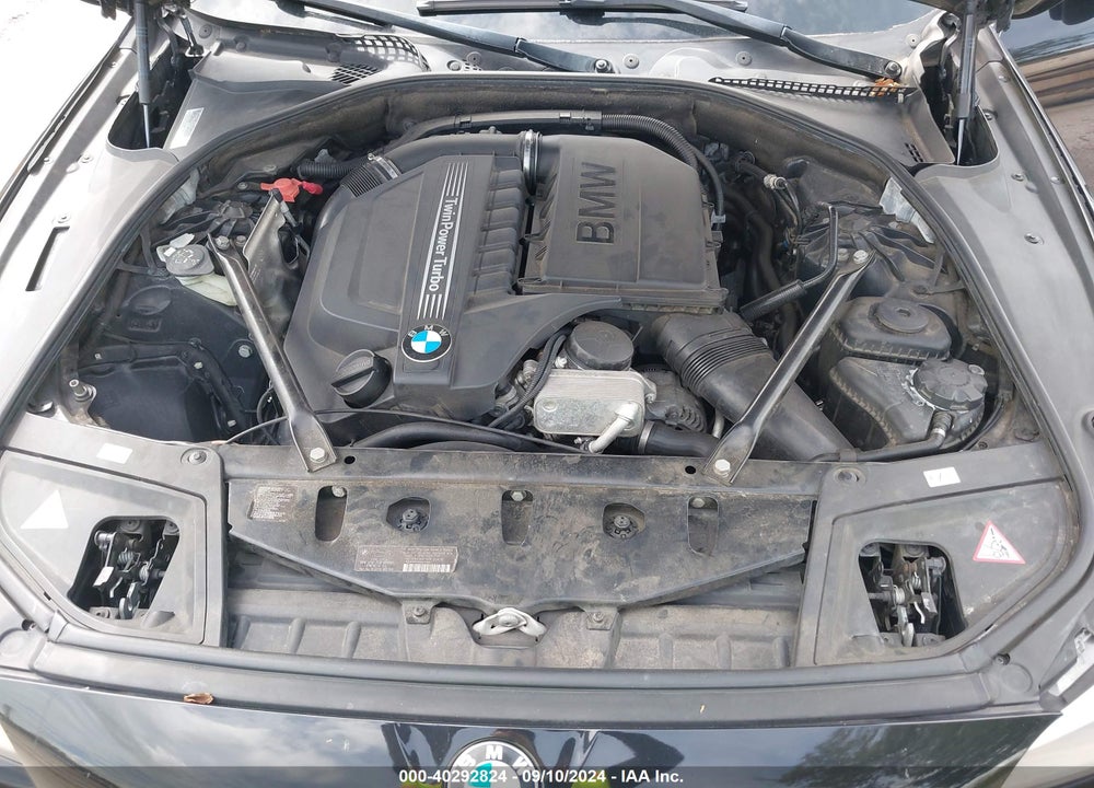 2013 BMW 535I XDRIVE VIN: WBAFU7C50DDU76663