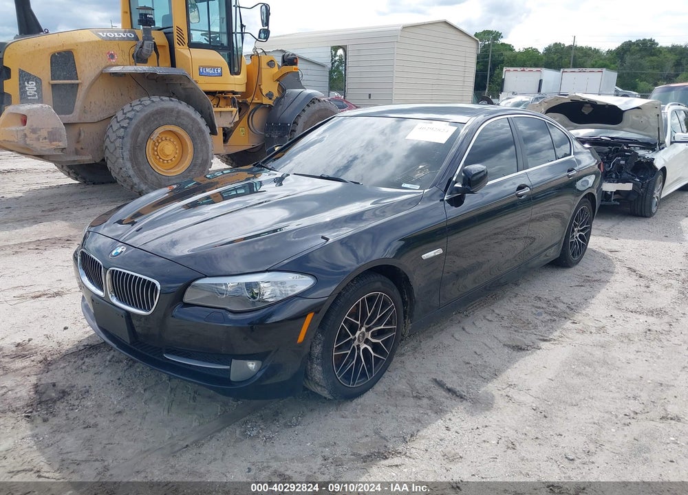 2013 BMW 535I XDRIVE VIN: WBAFU7C50DDU76663
