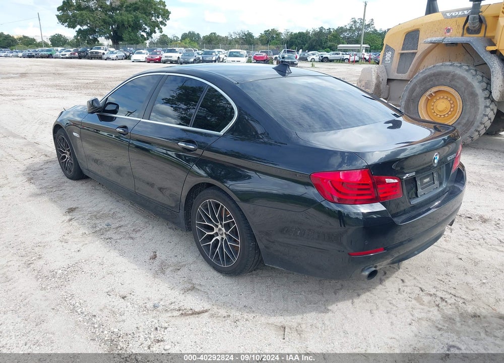 2013 BMW 535I XDRIVE VIN: WBAFU7C50DDU76663