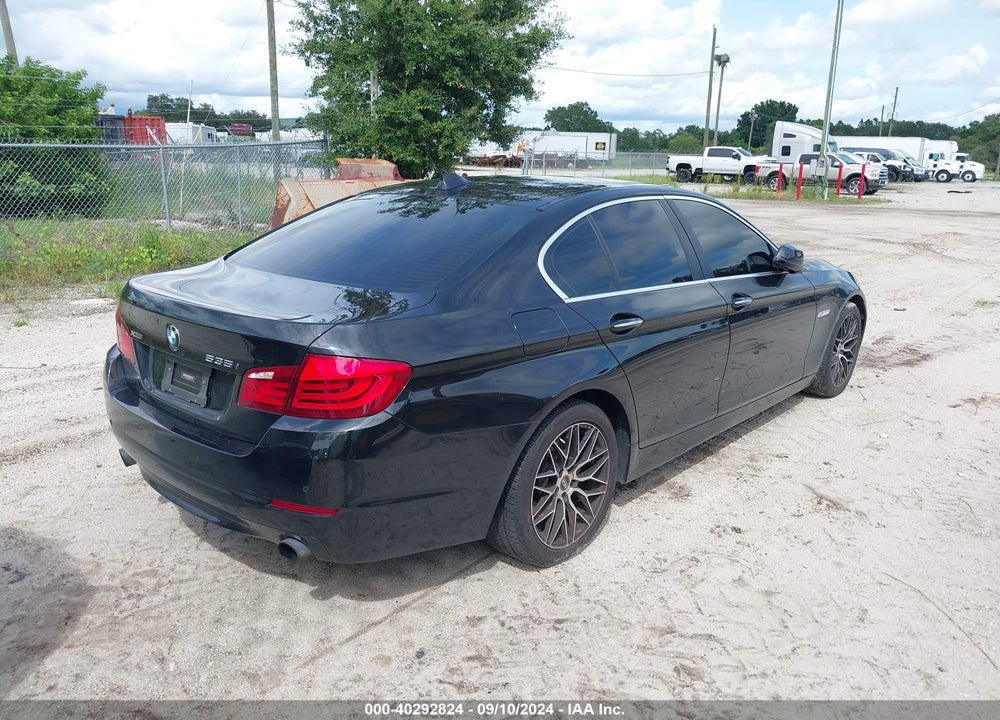 2013 BMW 535I XDRIVE VIN: WBAFU7C50DDU76663