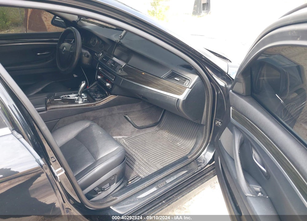 2013 BMW 535I XDRIVE VIN: WBAFU7C50DDU76663