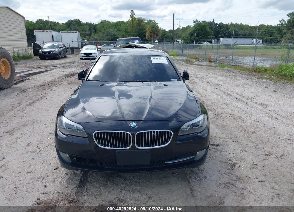 2013 BMW 535I XDRIVE VIN: WBAFU7C50DDU76663