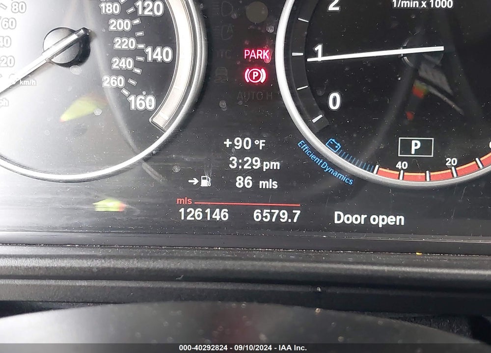 2013 BMW 535I XDRIVE VIN: WBAFU7C50DDU76663