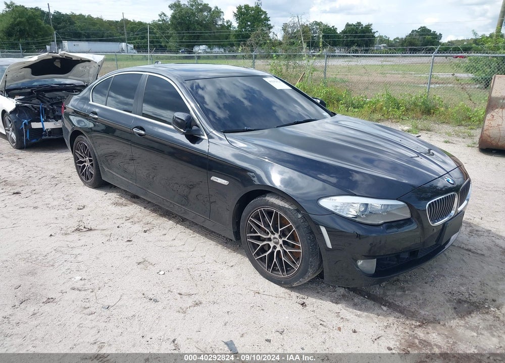 2013 BMW 535I XDRIVE VIN: WBAFU7C50DDU76663