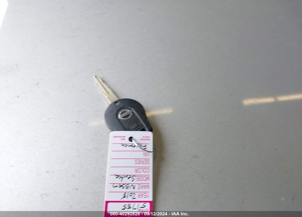 2018 NISSAN SENTRA S VIN: 3N1AB7AP1JY293615