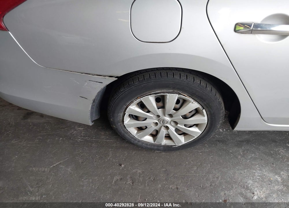 2018 NISSAN SENTRA S VIN: 3N1AB7AP1JY293615