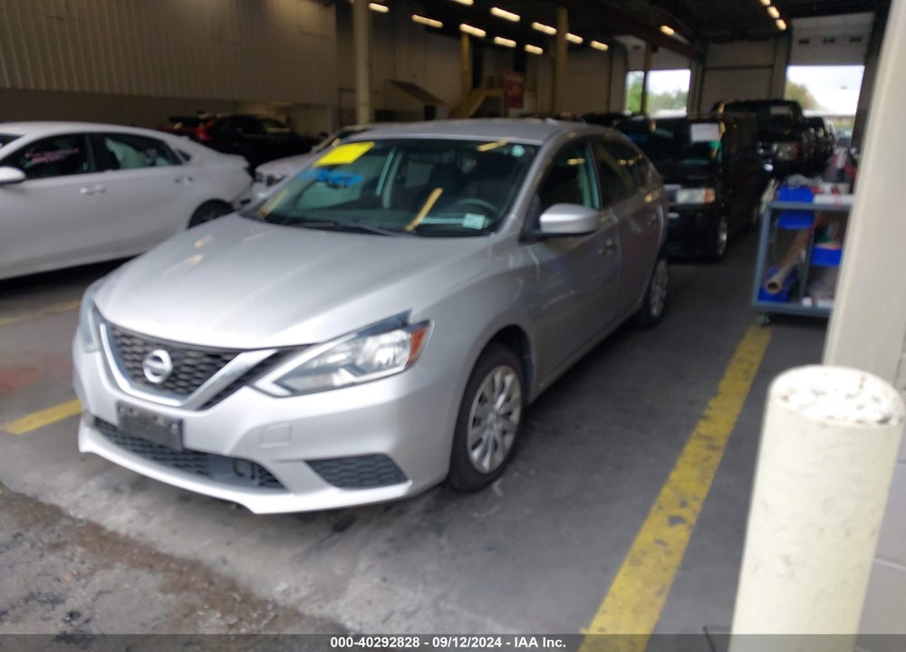 2018 NISSAN SENTRA S VIN: 3N1AB7AP1JY293615