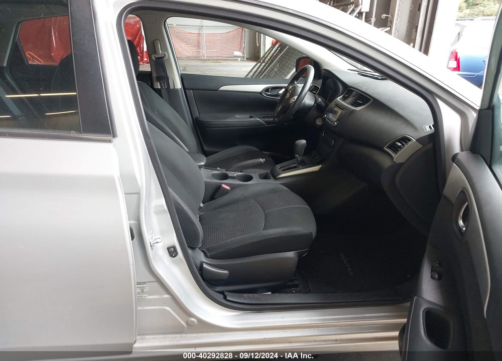 2018 NISSAN SENTRA S VIN: 3N1AB7AP1JY293615