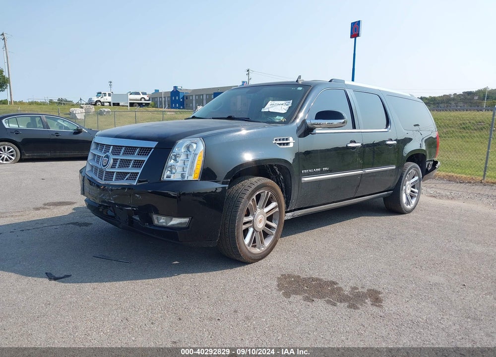 2014 CADILLAC ESCALADE ESV PLATINUM EDITION VIN: 1GYS4KEF5ER182863