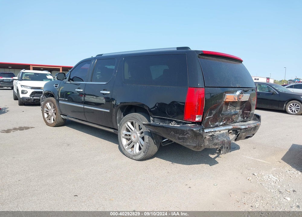 2014 CADILLAC ESCALADE ESV PLATINUM EDITION VIN: 1GYS4KEF5ER182863