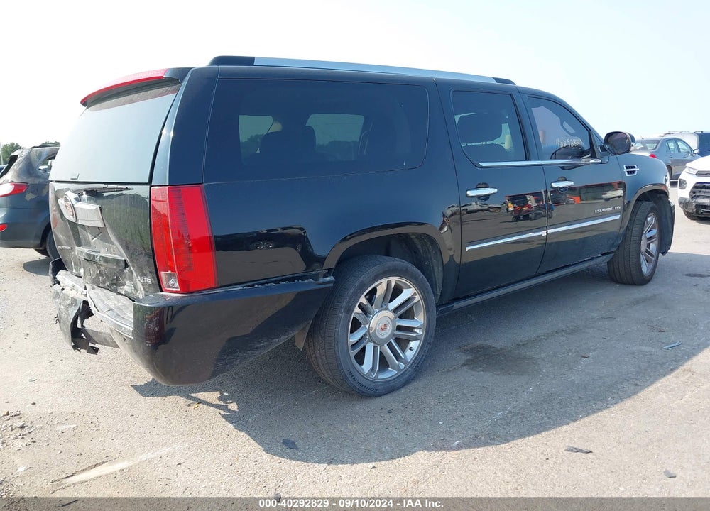 2014 CADILLAC ESCALADE ESV PLATINUM EDITION VIN: 1GYS4KEF5ER182863