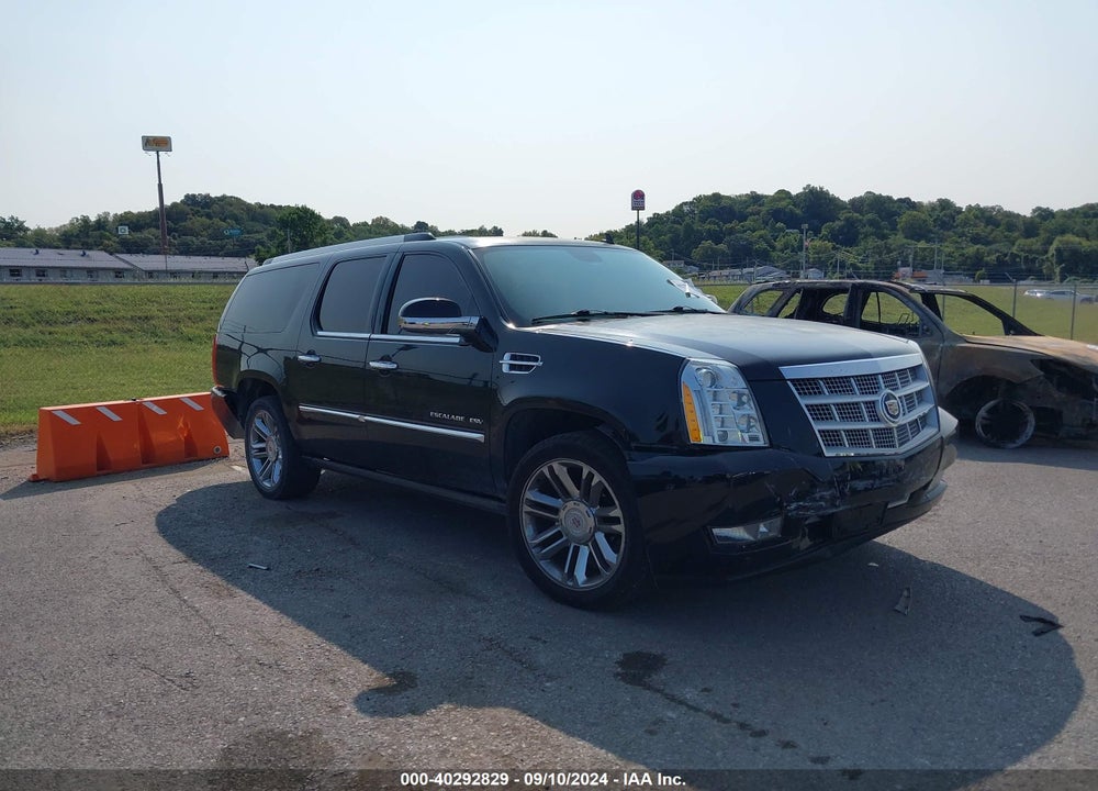 2014 CADILLAC ESCALADE ESV PLATINUM EDITION VIN: 1GYS4KEF5ER182863